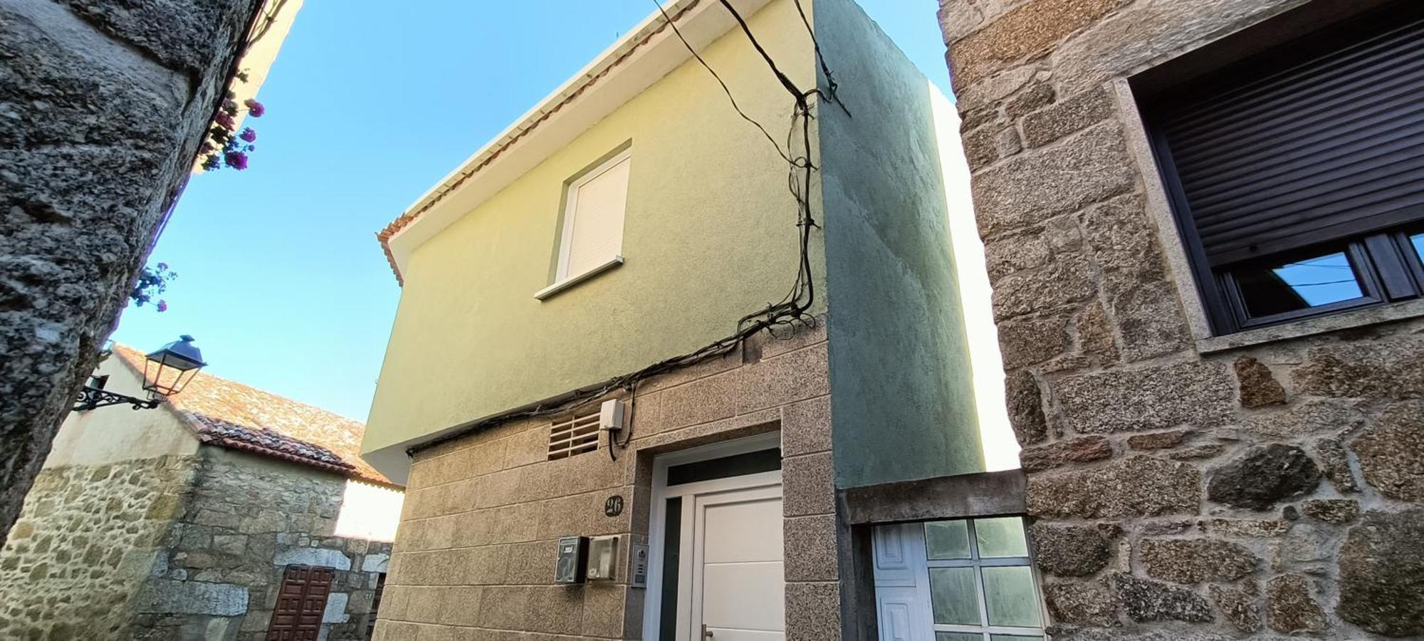 Apartamento La Casita del abuelo Javi Cambados Habitación foto